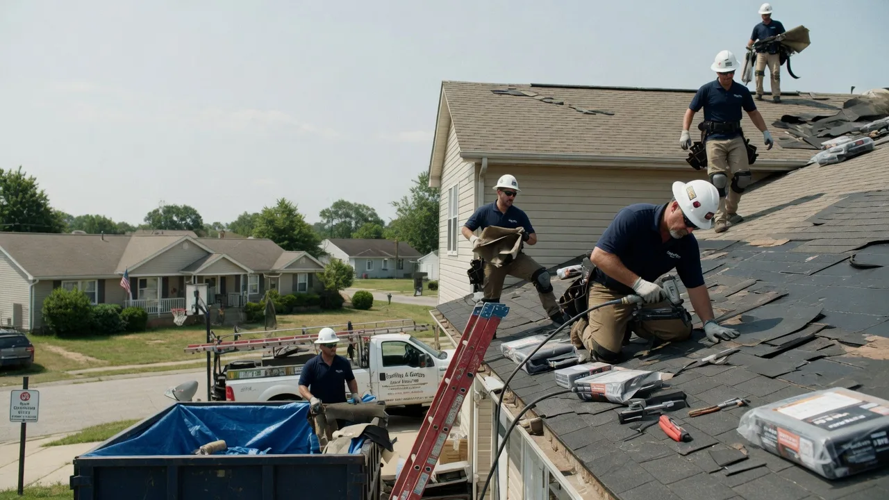 Roof Replacement in Portsmouth, VA near me